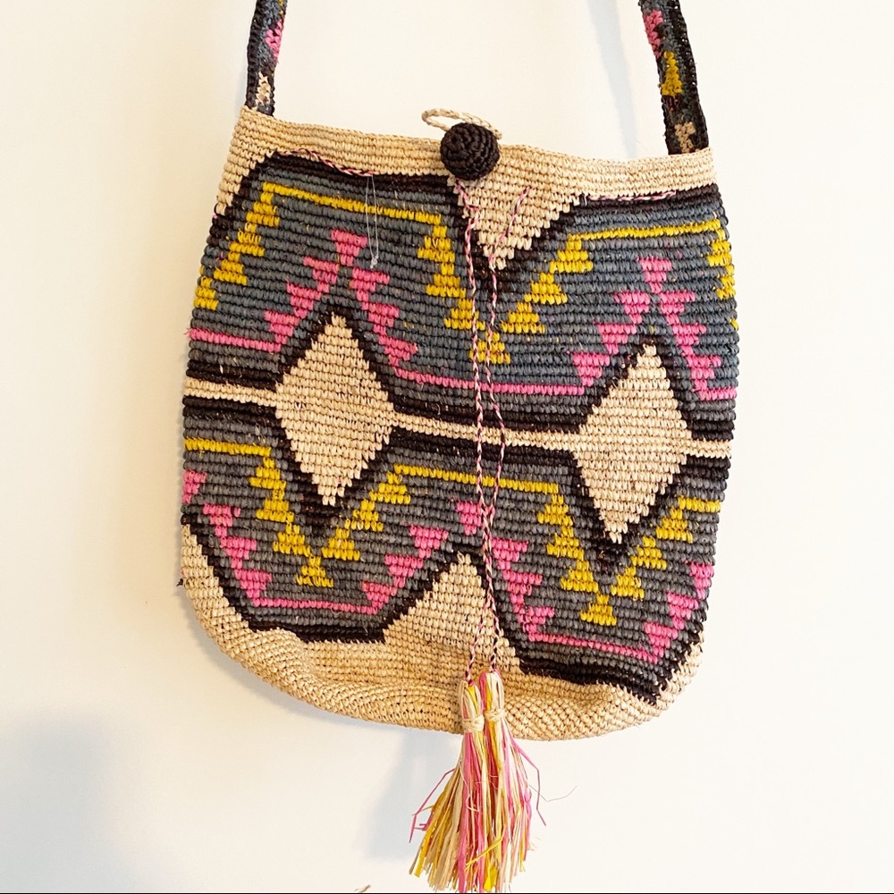 Free People Clover Drawstring Bucket Bag - Picture 8 of 8